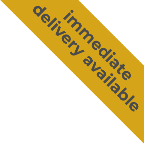 Immediate Delivery Available
