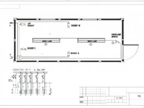 specification drawings layout