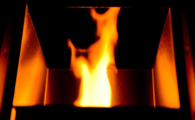 Fire testing a modular unit